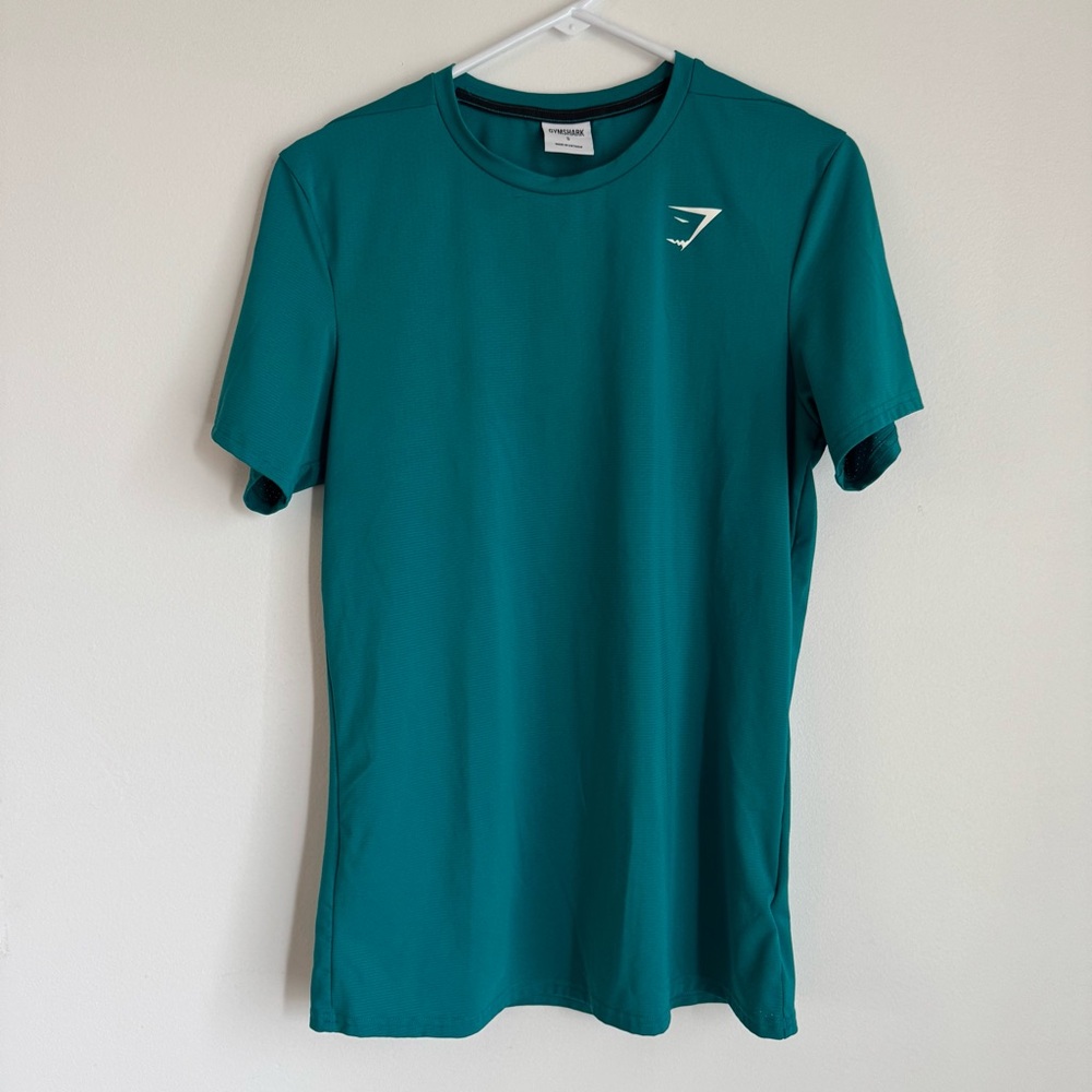 Gymshark Teal T-Shirt